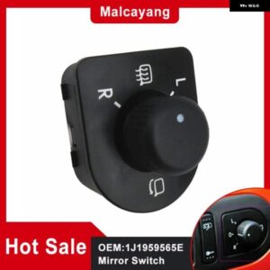 パワー加熱 折りたたみ 電動ミラー スイッチレギュレーター 1J1959565E VW ゴルフ IV バリアント BEETLE コンバーチブル BORA エステート