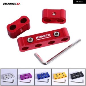 スパークプラグ 電線クランプ 8MM /9MM /10MM セパレーターライン点火 ケーブル クリップ自動装飾アクセサリー 3ピース