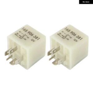 エンジン コントロール ユニットリレーカーリレー 165906381 VW コラード 1990 1991 ゴルフ パサート B5 1998-2001 A4 A6