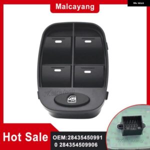 電動ウィンドウ コントロール スイッチガラスリフター ボタン 284354509910 TATA DNDIGO INDIGO 284354509906