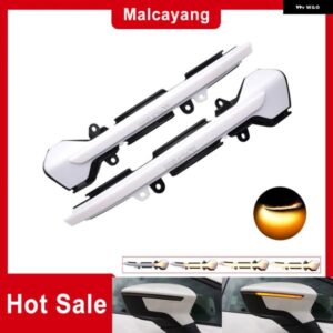 カーリピーターライト LED ダイナミックウィンカー ライトランプ セアト レオン III MK3 5F ST FR クプラ 13-19 イビサ MK5 V KJ1 アロナ KJ7 17-19