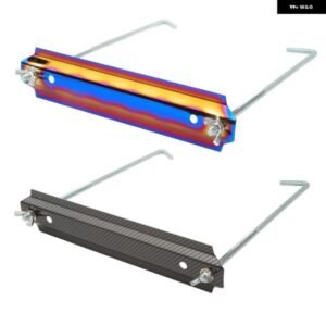 バッテリーホールドダウン ブラケット 防水 取り付け簡単 バッテリーホールドダウンセット ステンレス 8.7インチサポートロッド付き 車