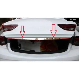 テールゲートリアドアボトムカバー モールド トリム ステンレス バックドア トリム カーアクセサリービュイックリーガル 2019-21