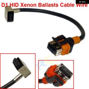 2個 D1 D1S D1R D1C OEM HID キセノン ヘッドライト 電球 ランプ バラスト ワイヤー ハーネス ケーブル アダプター ホルダー