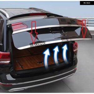 VW TERAMONT アトラス 2017-2020 ステンレス リアドア トランク リッドストリップ トリム テールゲートカバー 車モールドアクセサリー