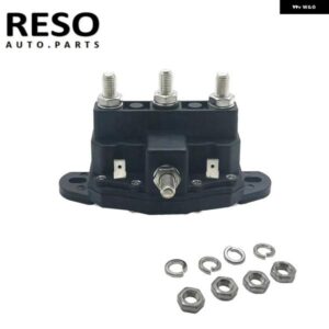 12V 6 端子反転 ソレノイド リレー ウインチ モーター 214-1231-A61 214-1211A11
