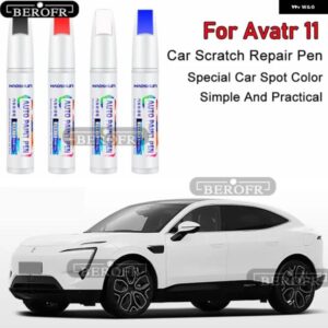 AVATR 11 ペイントペン用品 アクセサリー ペイントスクラッチ修復 スクラッチリムーバーペイントリペアセット