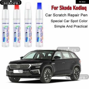 ペイントペン用品 アクセサリー ペイントスクラッチ修復 スクラッチリムーバーペイント修復マーカー シュコダ KODIAQ