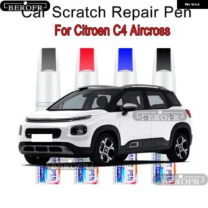 ペイントペン用品 アクセサリー ペイントスクラッチ修復 スクラッチリムーバーペイントリペア シトロエン C4 エアクロス