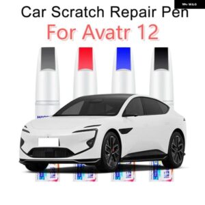 ペイントペン用品 アクセサリー ペイントスクラッチ修復 スクラッチリムーバーペイントリペアセット AVATR 12