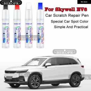 SKYWELL EV6 ペイントペン用品 アクセサリー ペイントスクラッチ修復 スクラッチリムーバーペイントリペアセット