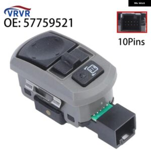 577.59521 57759521ドアミラー スイッチ P27-1181-001 901-5401 ケンワース T660 2006-2010 P271181001 P27-1181-003 P271181003