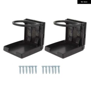 カップ ホルダー お手入れ簡単 折りたたみ カップ ホルダー 省スペース軽量 プラスチック コンパクトカー