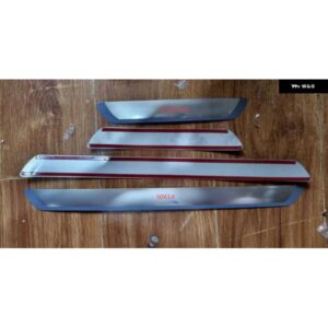 セアトレオン アローナ アテカ FR ステンレスドアシルドアシル スカッフプレート カバー トリム ウェルカムペダルガードアクセサリー