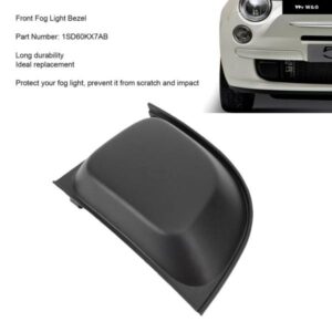 フロント フォグライト カバー 右スクラッチプルーフ 長期 1SD60KX7AB フォグランプ穴プラグフィアット 500 2012-2017