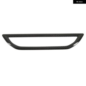 ダッシュボード エアベント アウトレット フレーム カバー カーボンパターンセンターウィンド アウトレット フレーム トリム VW ID.4 GTX CROZZ 2021 2022