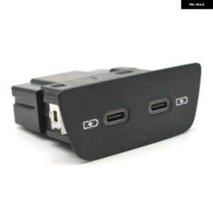 USB 充電ポート ダブル USB 充電ポート TYPE-C ソケット GOLF MK8 ID3 T-CROSS T ROC ID3 2G6035718