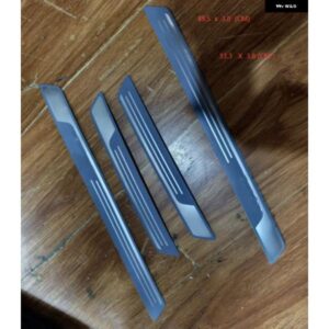 シュコダ RAPID ステンレスドアシルストリップドア装飾 明ストリップ 超薄型ウェルカムペダル