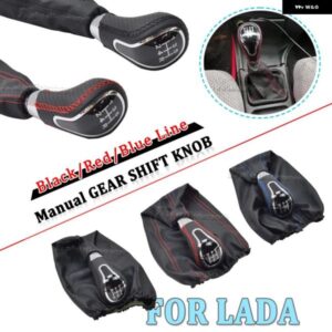 LADA BA3 2101 2102 2103 2104 2105 2106 2107 ギア シフト ノブとゲートル ブーツ カバー インテリア アクセサリー