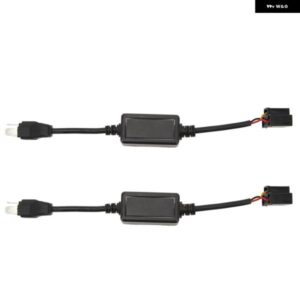 ヘッドランプ アンチハイパーフラッシュデコーダ良好な導電性操作が簡単 H4 ヘッドライト エラーデコーダ JK TJ LJ