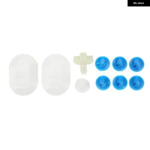 サイドスカート固定クリップセット ファスナークリップ高精度高強度持ち運びが簡単コンパクト構造車両