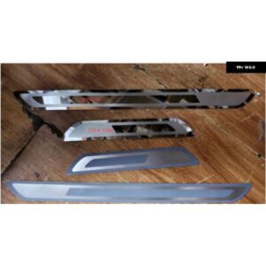 ゴルフ 4 5 6 7 ステンレスドアドアシルストリップドアウェルカムフット装飾 カーパーツ