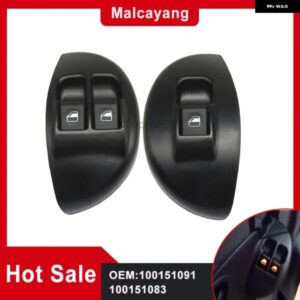 パワーウィンドウマスタースイッチガラス フレーム ライザー 3731600 100151083 100151091 フィアットパリオストラーダ 1996-2006