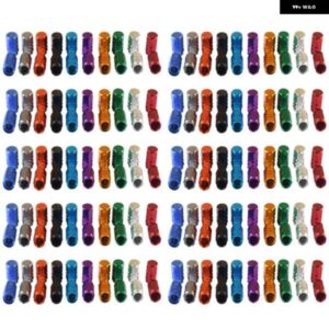 80個 タイヤステム バルブ キャップ ホイール バルブ カバー 車用 防塵 タイヤキャップ 六角形 チタングレー