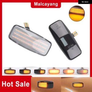 シルフィ ブルーバード サニー ティアナ J31 ムラーノ サイド マーカー ライト シーケンシャル ランプ ダイナミック ウインカー LED カー アクセサリー