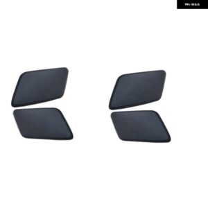 2X シュコダ オクタヴィア MK2 2004-2008 フロント バンパー ヘッドライト ウォッシャーノズル カバー キャップ 1Z0955109 1Z0955110