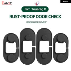 VW TERAMONT Xドアリミッター ABS カバードアロックバックルカバー モデルシリコンドアアレスターパッド