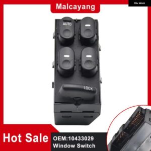 パワーマスターパワーウィンドウ コントロール スイッチビュイックセンチュリーリーガル 1997-2005 左手ドライバー ボタン スイッチカーパーツ 10433029