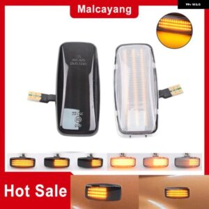 カーアクセサリー LED サイド マーカーライト シーケンシャルランプ ダイナミックウィンカー ライト シルフィ ブルーバードサニー ティアナ J31 ムラーノ