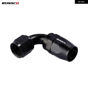 90 度ダブルスイベルシール AN ホースエンド フィッティングアルミアダプタオイル燃料 パイプ フィッティングエンド