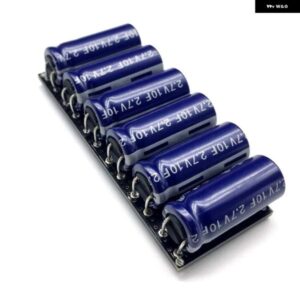16V 1F/2F ファラデーコンデンサ モジュール 2.7V 10F スーパーコンデンサ ボード付き
