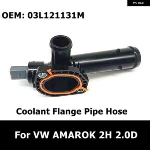 自動車冷却水サーモスタット温度センサーサーモスタット水接続 AMAROK 2H 2.0D 2010 03L121131M