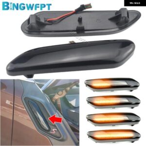 MINI R60 COUNTRYMAN 2010 - 2017 MINI R61 PACEMAN 12-17 ダイナミック LED サイド マーカー インジケーター ランプ ターン シグナル フェンダー ライト