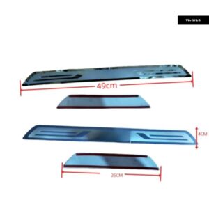 LADA X-RAY XRAY カスタム ウェルカムペダル XRAY スペシャルな超薄型ドアシルストリップドア トリム ストリップ