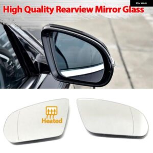 MERCEDES-BENZ メルセデス C E S GLCクラス W205 W222 W213 X253 ヒーティングサイドミラー ガラス レンズドア ウイング バックミラー ガラス