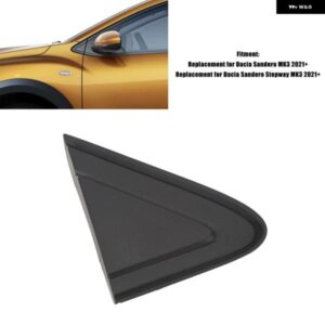 サイドミラー コーナーカバー モールド トリム リアビューミラードア パネル カバー サンデロステップウェイ MK3