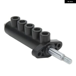 タイヤチェンジャーエア コントロール バルブ 8MM ねじロッド耐摩耗性 合金 タイヤチェンジャーペダル バルブ 5 ウェイリペア