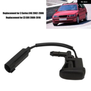 フロントガラス ウォッシャーノズル フロントガラス 加熱ワイパー ウォッシャーノズル 61667056731 3シリーズ E46 Z3 E89 2002-06