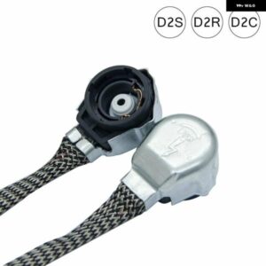 2X D2S/D4S HID キセノン 電球 アダプター ワイヤー ハーネス コネクタ ケーブル ソケット