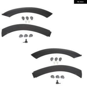 ホイール マッドガード アーチカバー 傷つきにくいスポーティなフロントフードホイールアーチ トリム R50 R53 R52 ホイール マッドガード