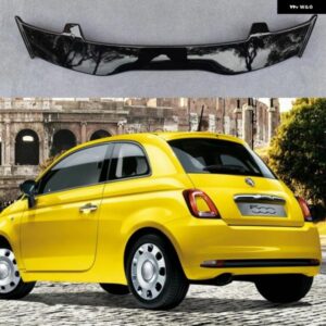 GT スポイラー エクステンション フィアット 500 アバルト MK1 2008-2012 リア ウイング スポイラー フィアット 500 アバルト MK1 フェイスリフト