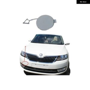 フロント バンパー 牽引フックカバー キャップ シュコダ ラピッド 2013-17