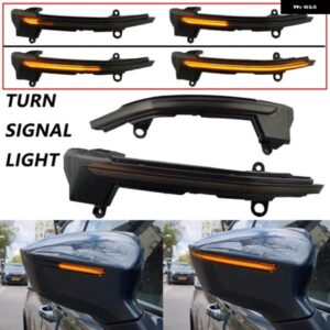 左+右ダイナミック LED ウインカー ウインカー FR サイドミラー インジケーター ライト シート ATECA 2016-19