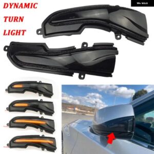 LED ダイナミックウィンカー ライトインフィニティ Q50 Q50S Q50L 2014-18 サイドミラー シーケンシャルインジケータ ウインカーランプ