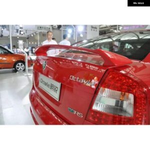 オクタビア スポイラー ABS 材料 リア ウイング プライマーカラーリア スポイラー シュコダ オクタビア スポイラー 2006-2014