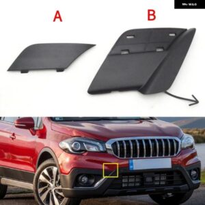 スズキ フロント バンパー 牽引フックアイカバー 牽引トレーラーキャップ S-クロス SX4 クロスオーバー S-クロスフェイスリフト 2016-